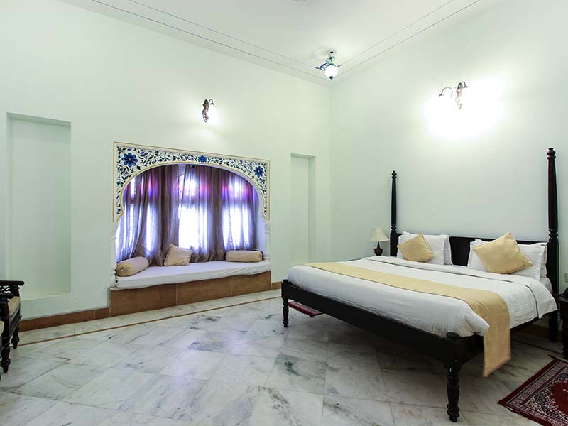 luxury stay for rajasthan